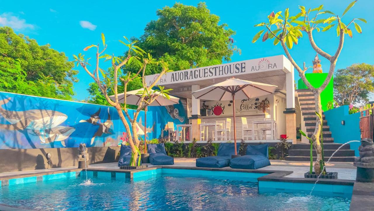 Auora Guest House Lembongan Exterior foto