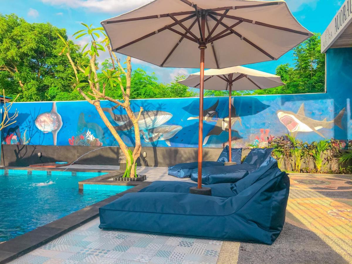 Auora Guest House Lembongan Exterior foto
